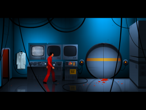 I love this artwork: stylish, simple, emotive.